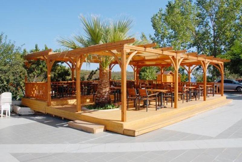 Hotel Aphroditi Agia Paraskevi  Exteriér fotografie
