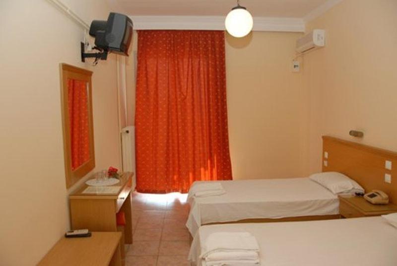 Hotel Aphroditi Agia Paraskevi  Exteriér fotografie