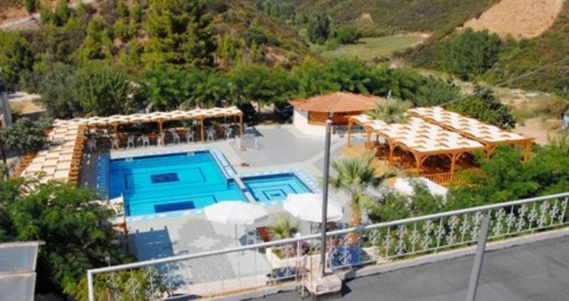 Hotel Aphroditi Agia Paraskevi  Exteriér fotografie