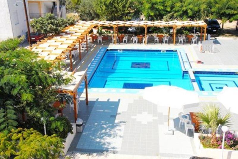 Hotel Aphroditi Agia Paraskevi  Exteriér fotografie